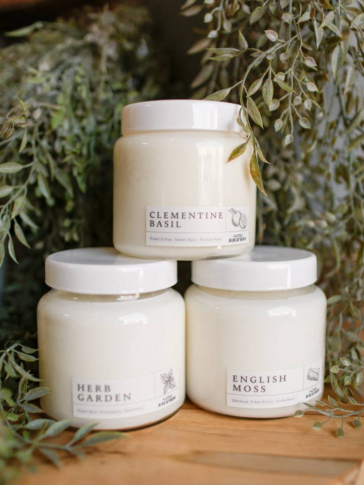 Vintage Apothecary Antique Cozy Glass Candle (16 oz)-- Wholesale for wholesale by The Little Burlap Barn®