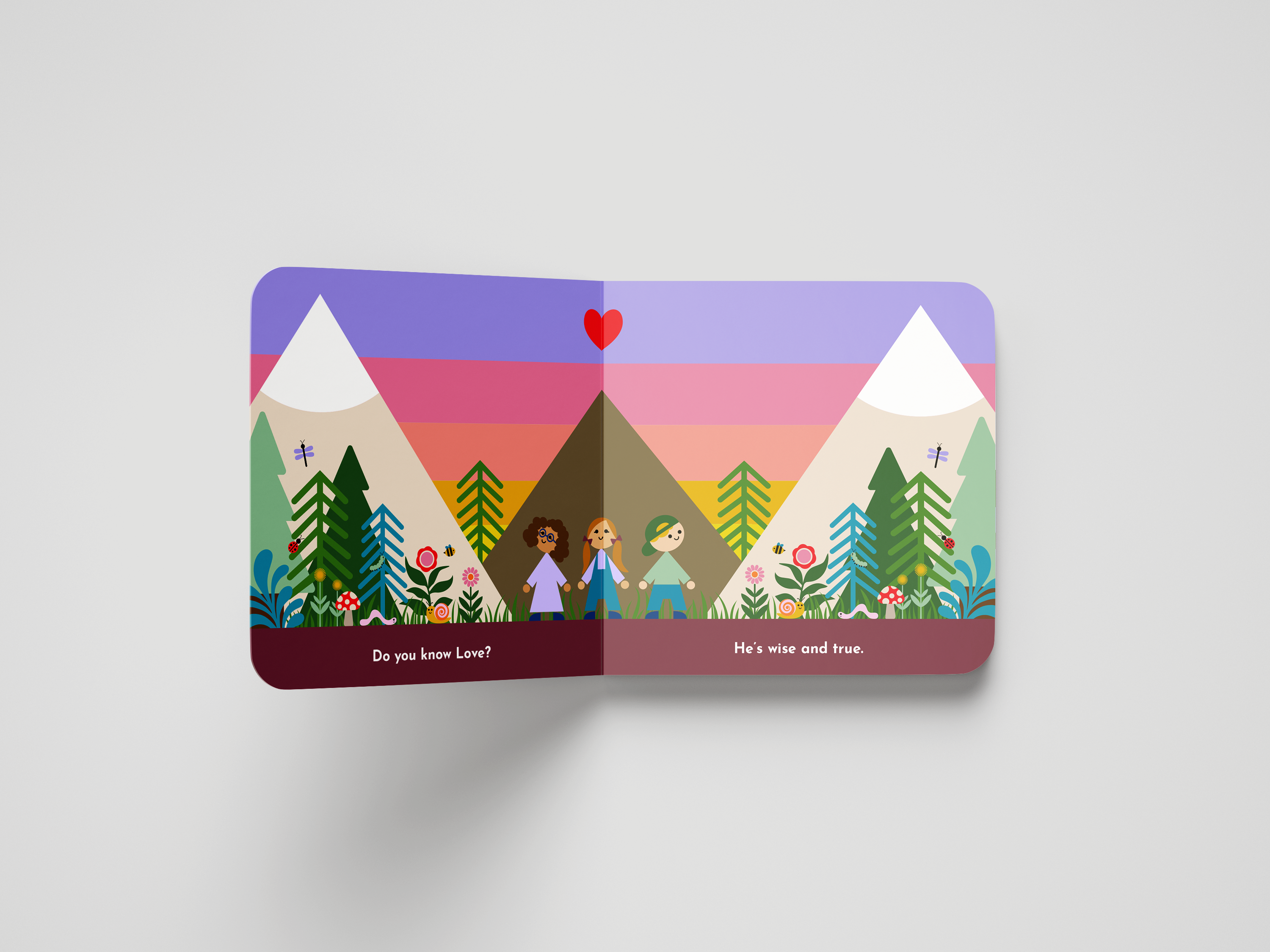 To The King Publishing Inc. - Wholesale Baby & Toddler Book (0-2) - I Know Love - Christian Board Book (ages 0-3)5