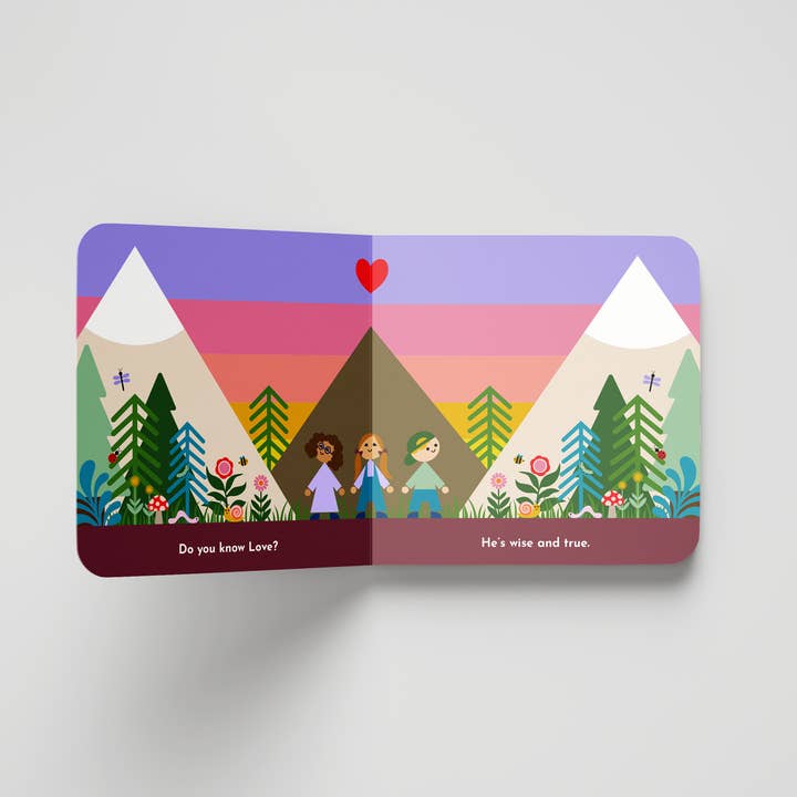 To The King Publishing Inc. - Wholesale Baby & Toddler Book (0-2) - I Know Love - Christian Board Book (ages 0-3)5