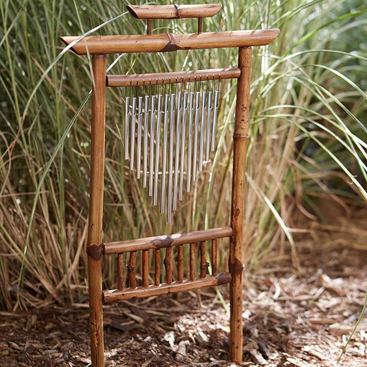 SERRV International - Wholesale Wind Chime - Pagoda Garden Chime