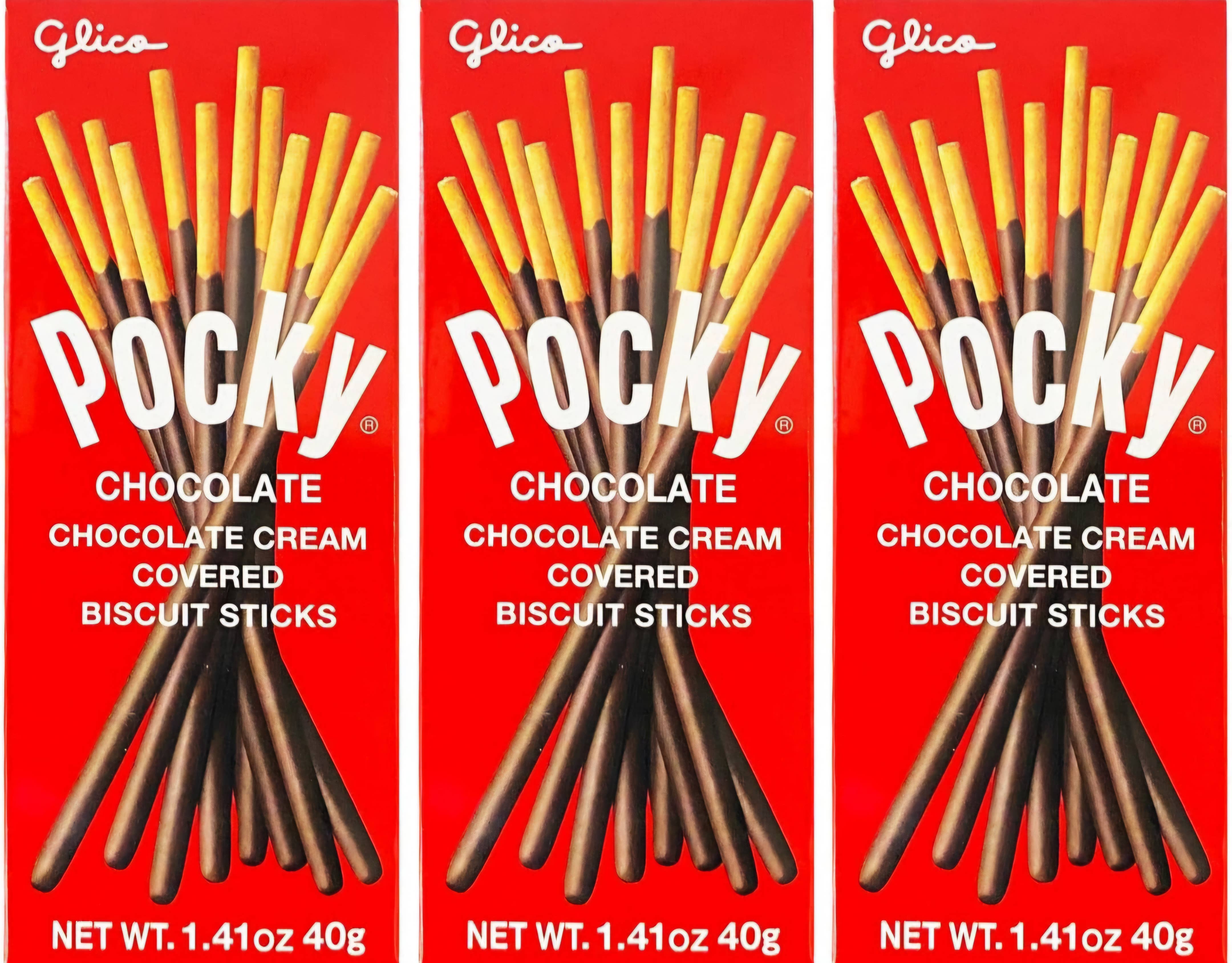 Majestic Wholesale - Wholesale Chocolate Covered Sweets - Pocky Chocolate Covered Cookie Sticks, 1.41oz Box, 20ct2