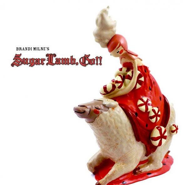 Zucker Lamm, Los! - Weiße Edition für den Großhandel von Disburst