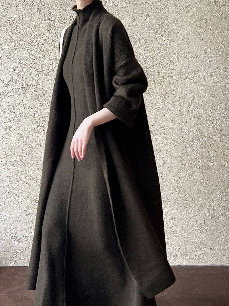 Marayn - Wholesale Dress - Women's - 2025 NEW Luxe Knit Dress Set AutumnWinter Style9