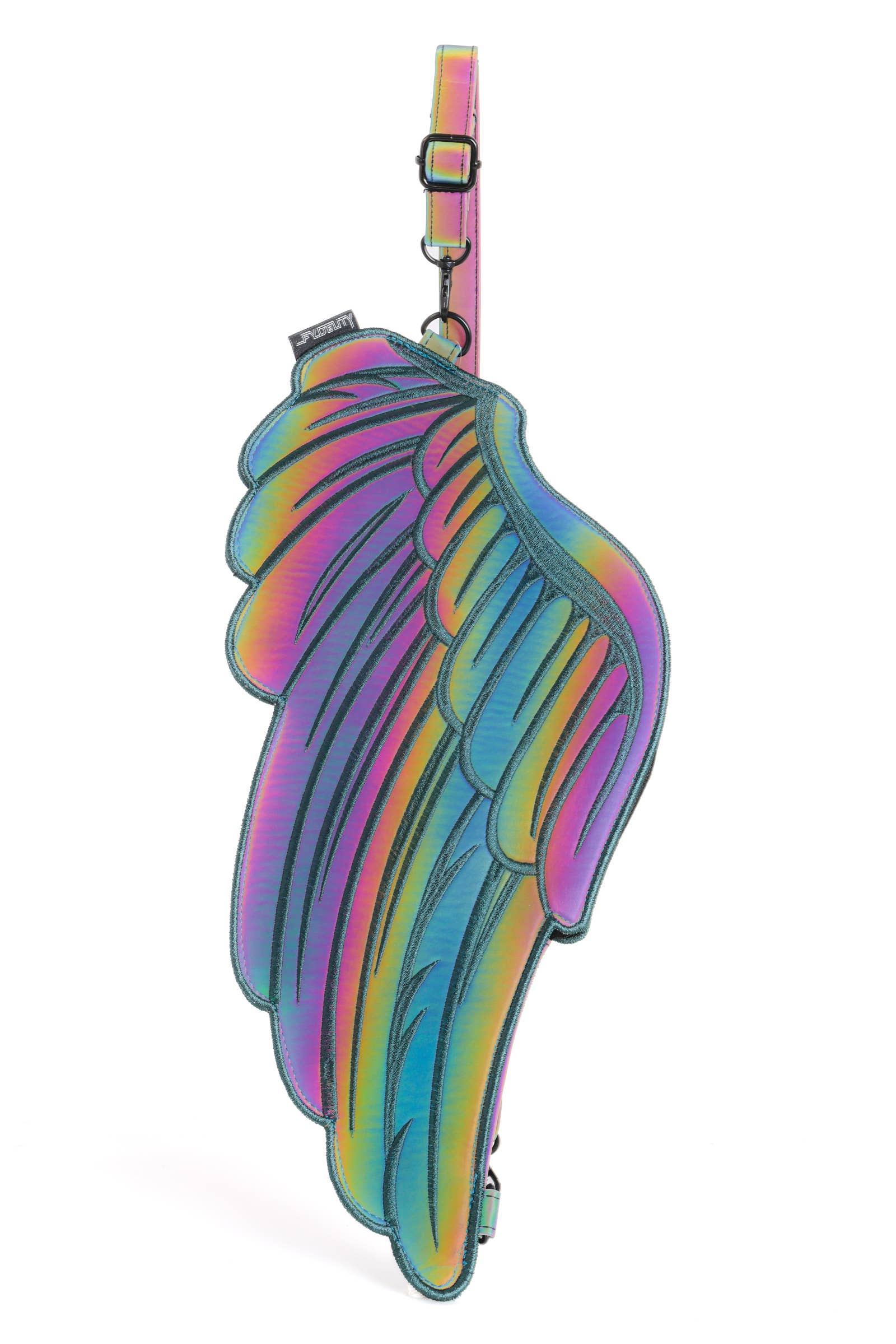 Fydelity - Venta al por mayor Mochila - Mujer - 81039: Carcaj o bolso de mano | WINGS Reflective Rainbow2