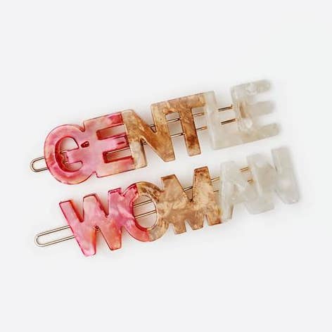 MLE - Wholesale Hair Clip - Women's - Gentlewoman Hair Clip