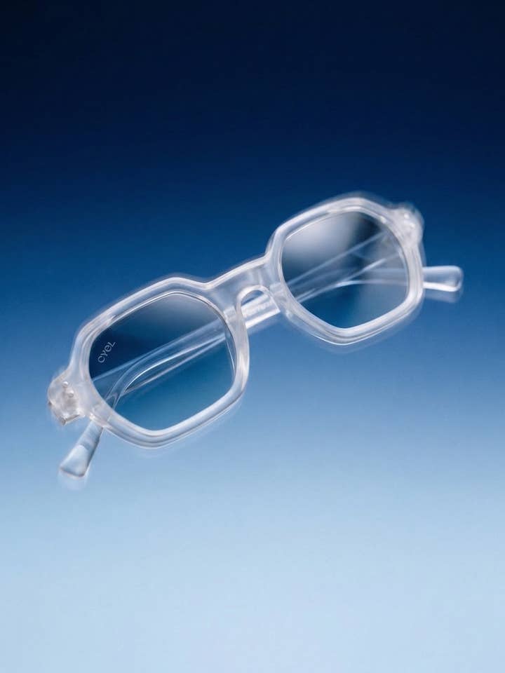 Model 001 - Blå Krystal for engroshandel hos CYEL