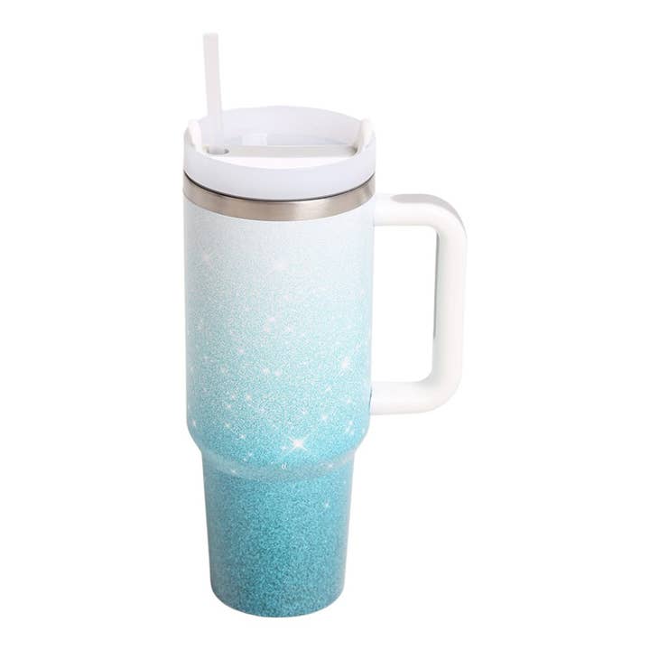 Sensibling Corp. - Wholesale Insulated mug/tumbler - Gradient 40oz Double Wall Stainless Steel Tumbler With Handle6