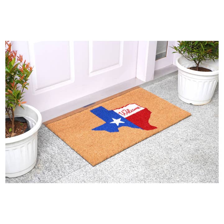 Calloway Mills - Wholesale Door Mat - Texas Flag Doormat