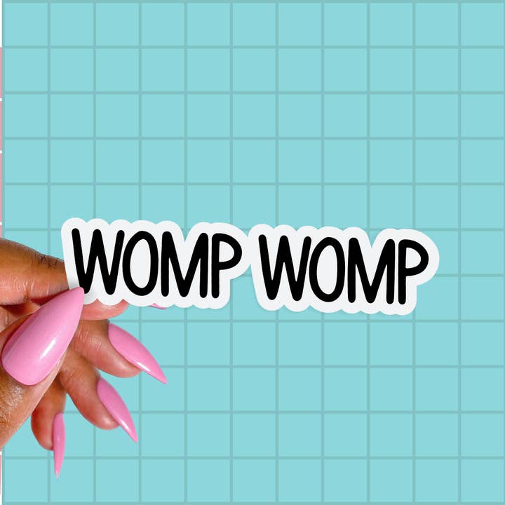 Pretty Toxic Stickers - Wholesale Sticker - Womp Womp Sticker