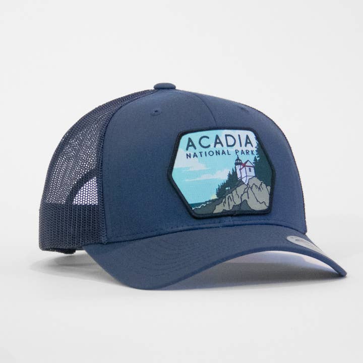 Squatchy - Wholesale Trucker Hat - Unisex - Acadia National Park Trucker Hat