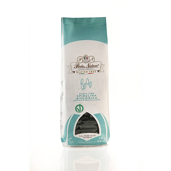 PASTA NATURA - Wholesale Pasta - Spirulina & Gluten Free Pens