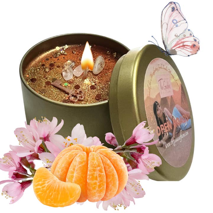 Open Roads Magic Candle for wholesale by The Goddess of Flame