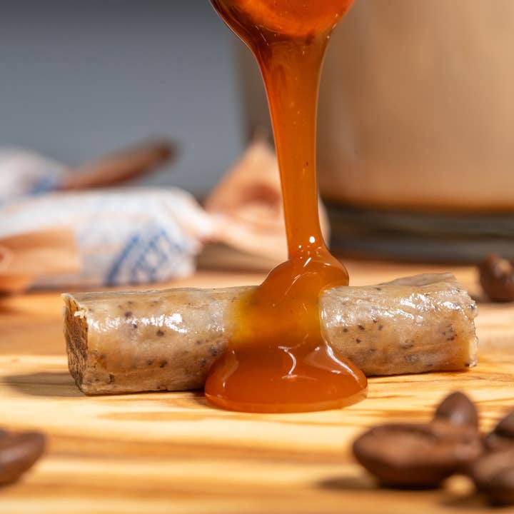 Luxury Gift Box of Assorted Soft Chewy Caramels for wholesale by Emporio Dolcezza