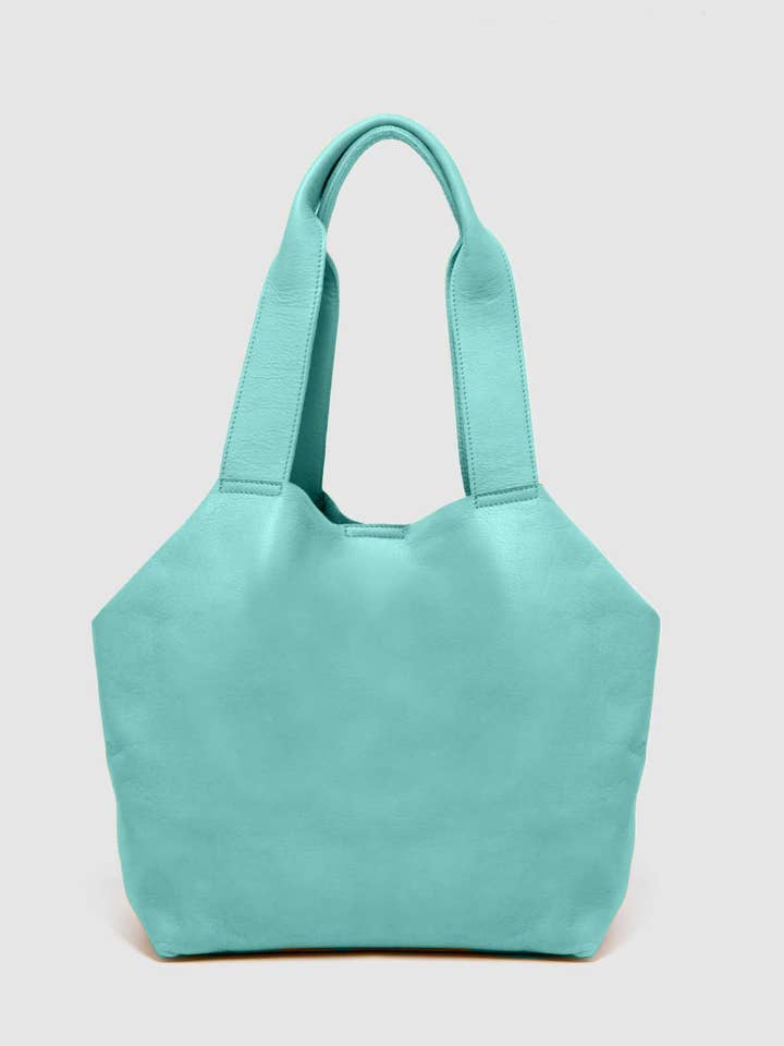 Col. Tango - Saco shopper pele duas alças por atacado de NADAL & CO