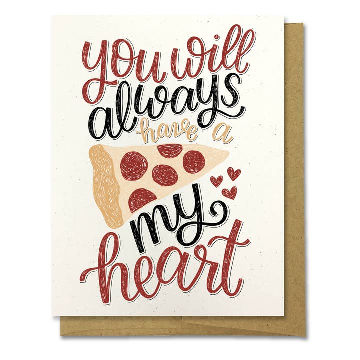 Pizza My Heart for wholesale by Meadow Paper Co