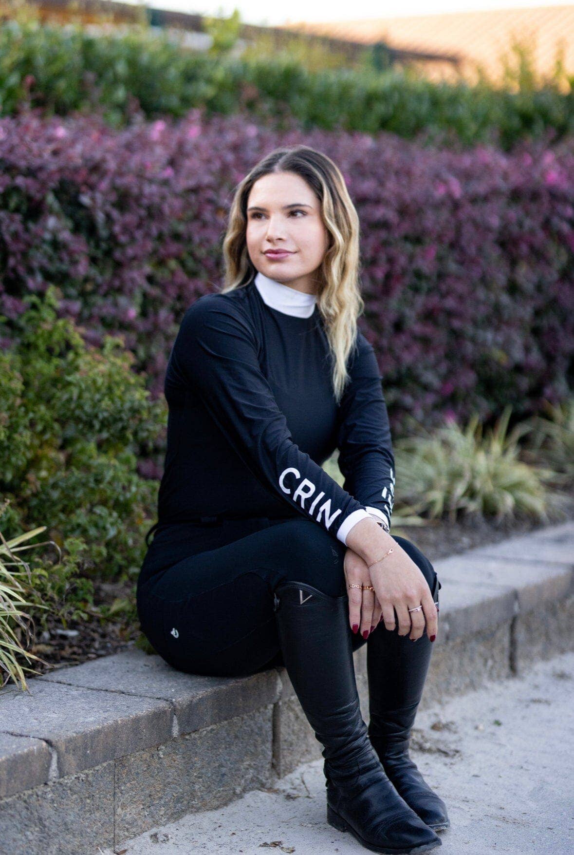 Bianca Show Shirt | Black & White for wholesale on Faire8