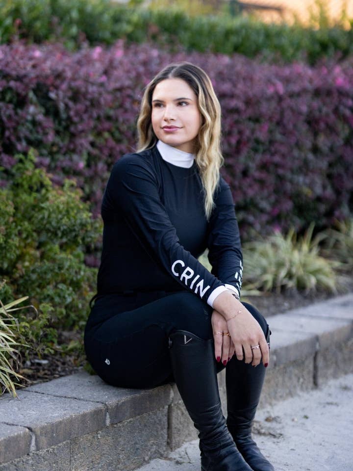 Bianca Show Shirt | Black & White for wholesale on Faire8