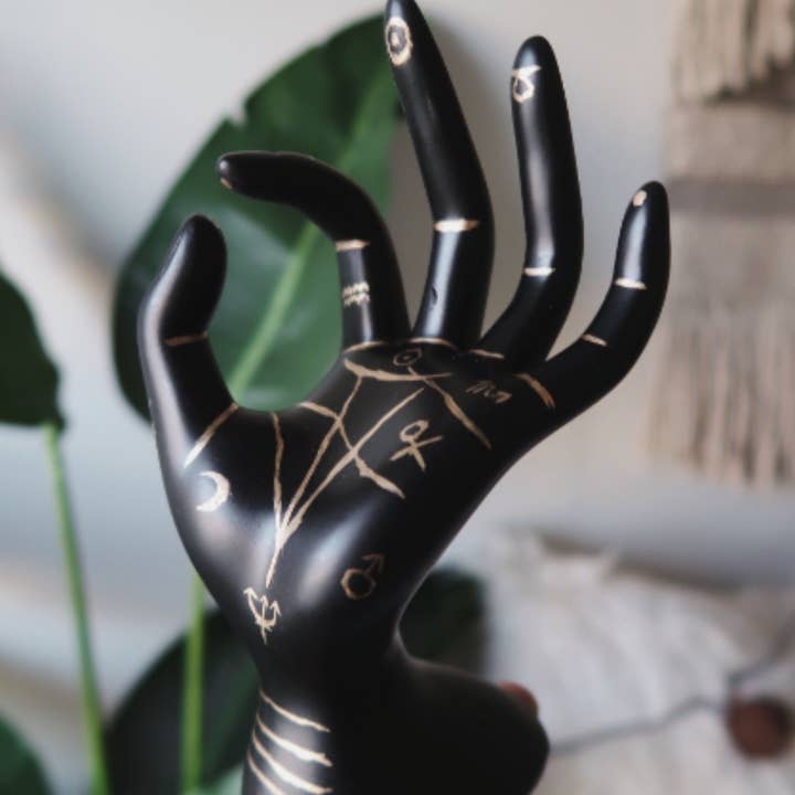Terra Soleil - Wholesale Jewelry Stand & Display - Palmistry Hand Ring Holder5