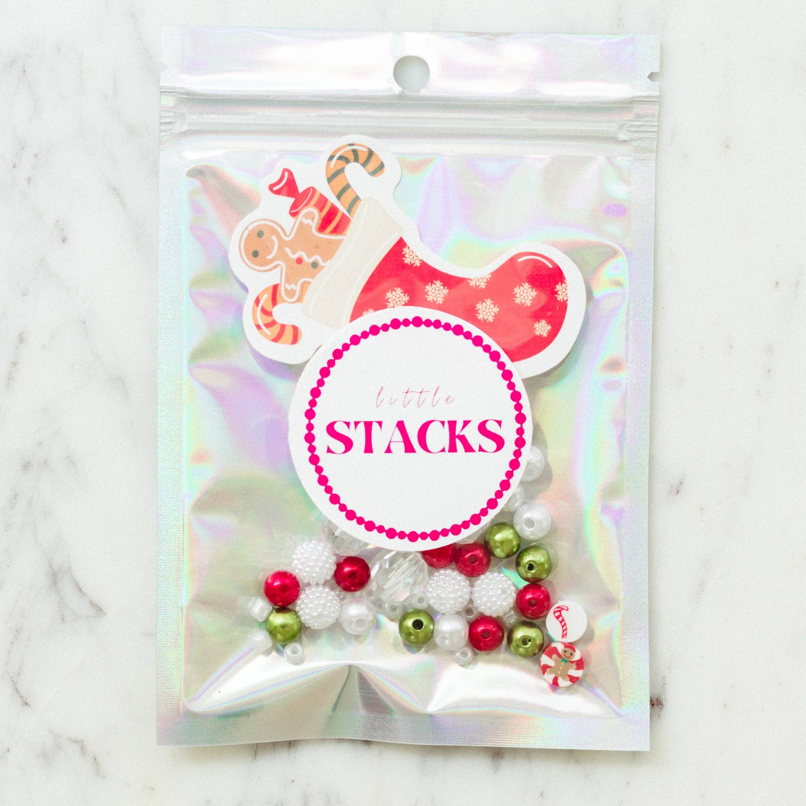 Little Stacks - Wholesale DIY Jewelry - Kids - The Classic Christmas STACK3