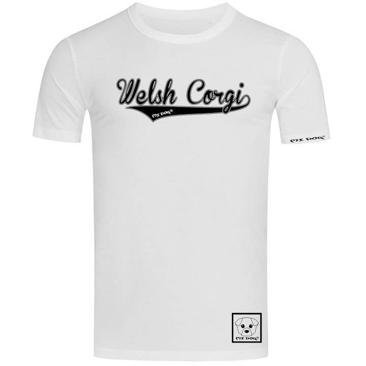 Welsh Corgi Dog Breed Black Text for wholesale by MI DOG