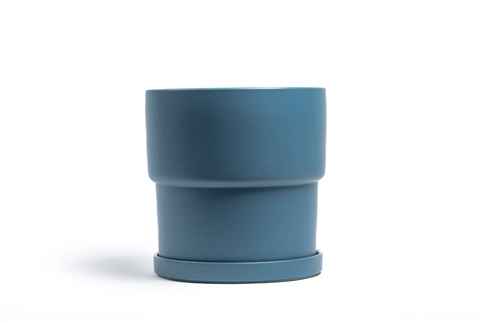 Momma Pots - Wholesale Plant Pot - 10.75" Calyx Pots w/Water Saucers - 2pc/cspk12