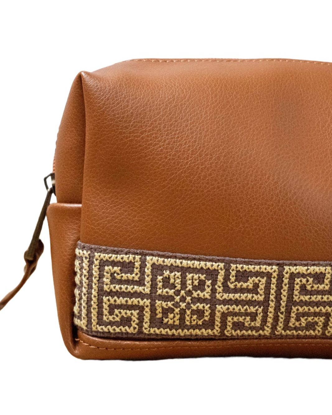 Darzah - Wholesale Toiletry Bag - Women's - Travel Kit - Brown2