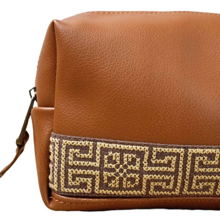 Darzah - Wholesale Toiletry Bag - Women's - Travel Kit - Brown2