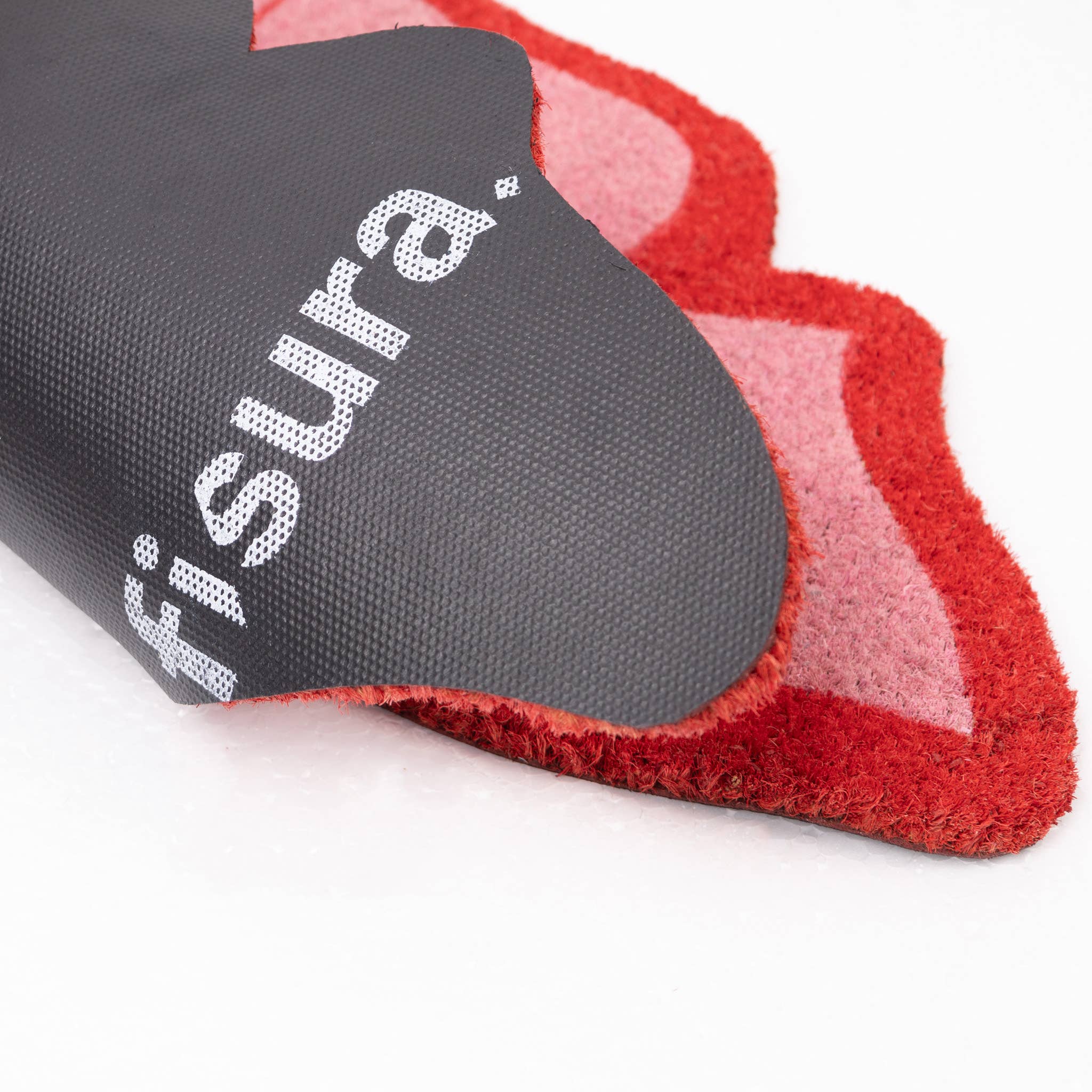 Fisura - Wholesale Door Mat - Pink loop doormat1