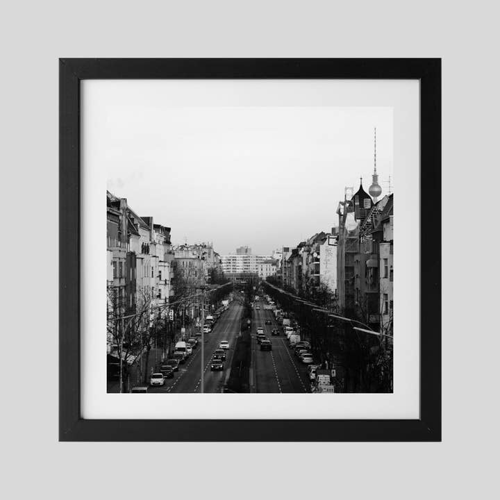 Mo & Paul Photography – wholesale Poster – Neukölln Berlin Poster Black And White Photography Print