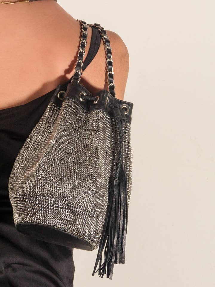 Sumba Bucket Bag for wholesale by Lilla Lane