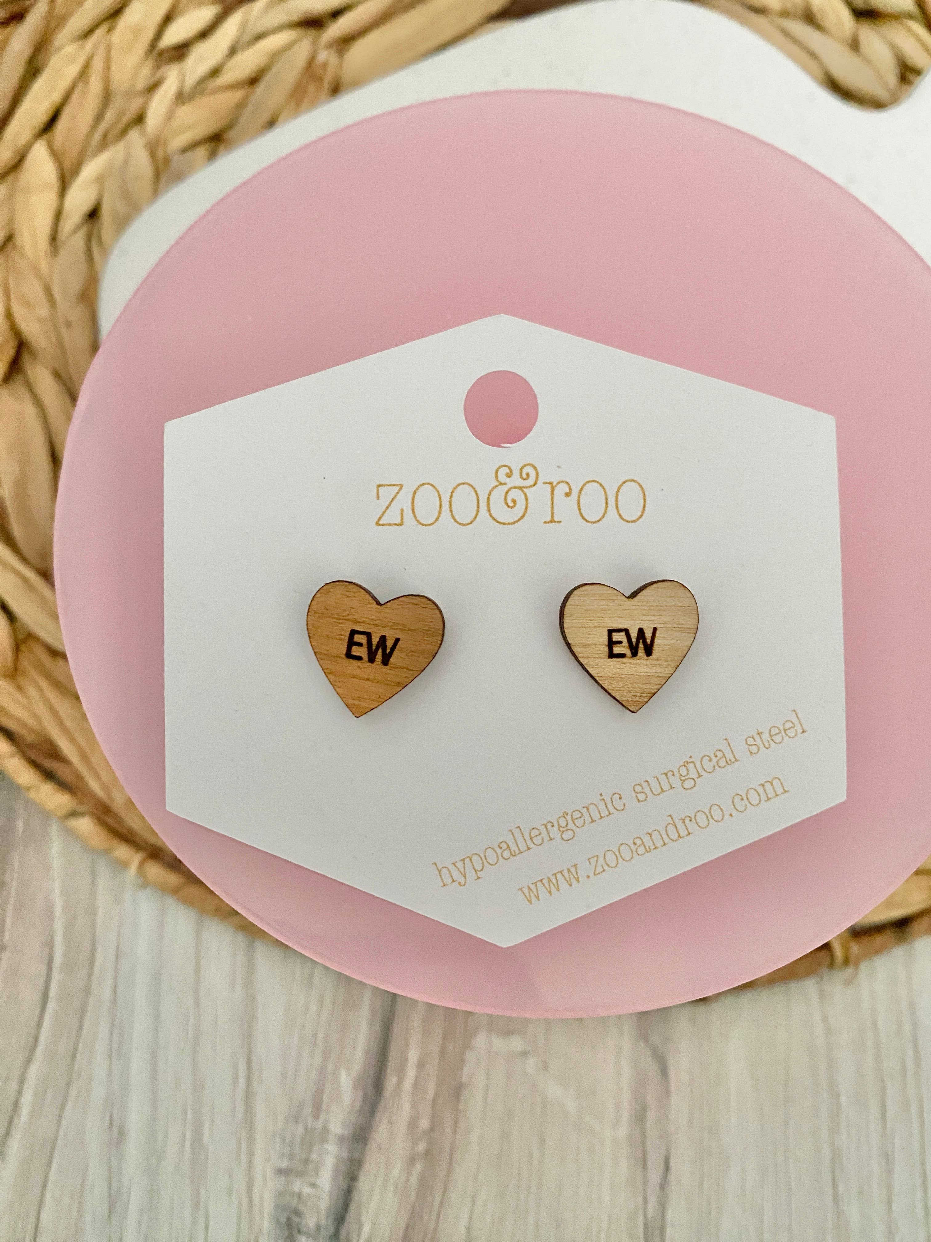 zoo&roo - Wholesale Jewelry Set - Set of 36 Conversation Heart Studs | Valentines Day earrings23