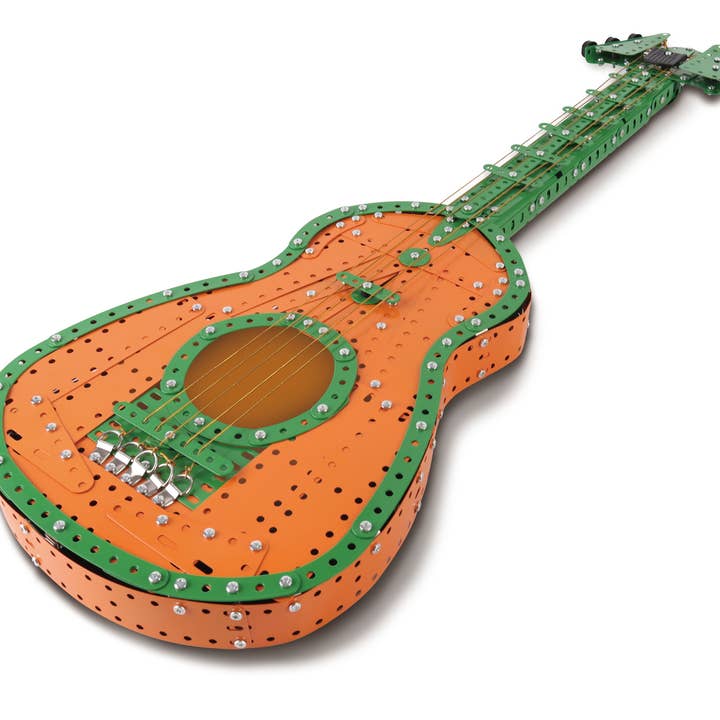 Coach House Partners - Wholesale Building Set - Kids - Guitar Metal Construction Set1