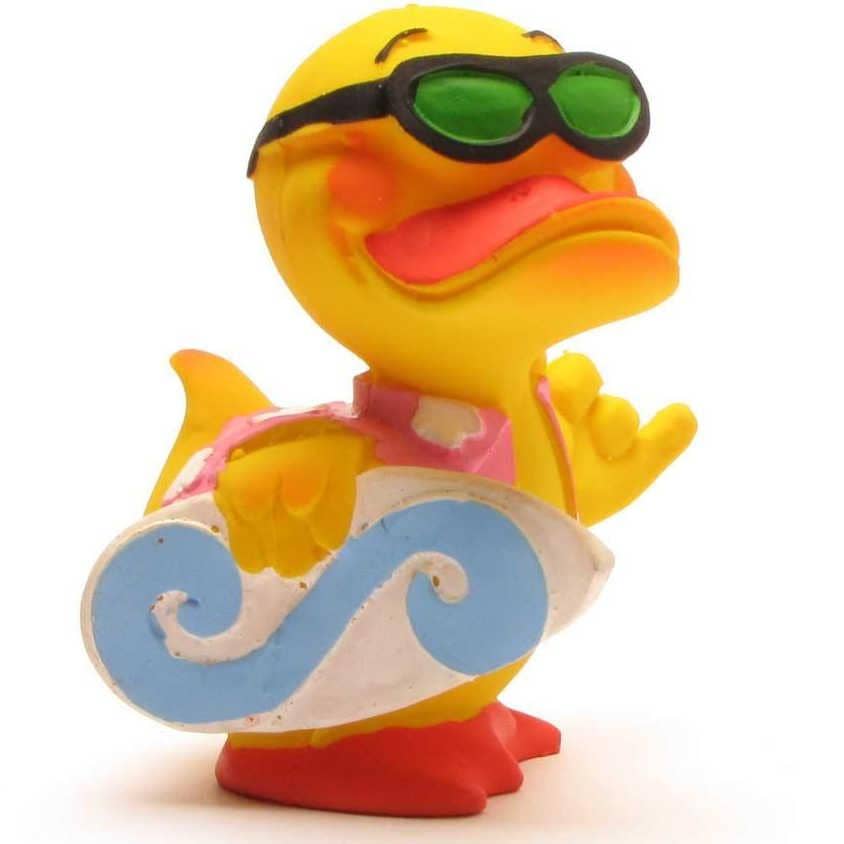 Duckshop – wholesale Beach/pool toy – Child & baby – Rubber Duck Surfer - rubber duck0