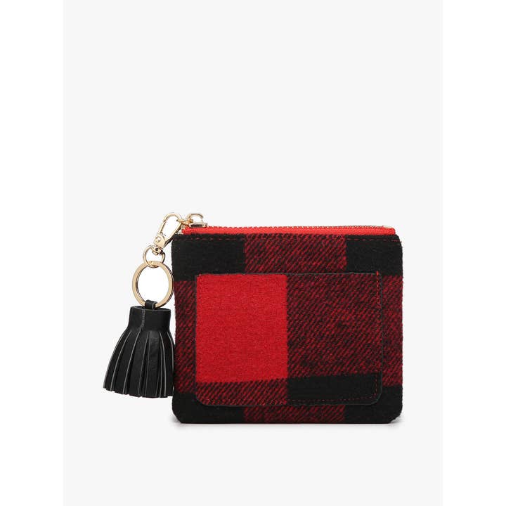 JNC RT (Jen & Co. Outlet) - Wholesale Coin Purse - Women's - WL1890A Lena Coin Pouch w/ ID Holder