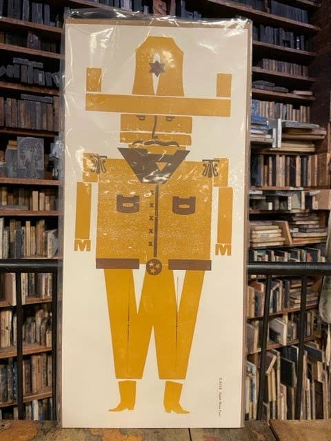 Hatch Show Print - Wholesale Poster - Cowboy Poster1