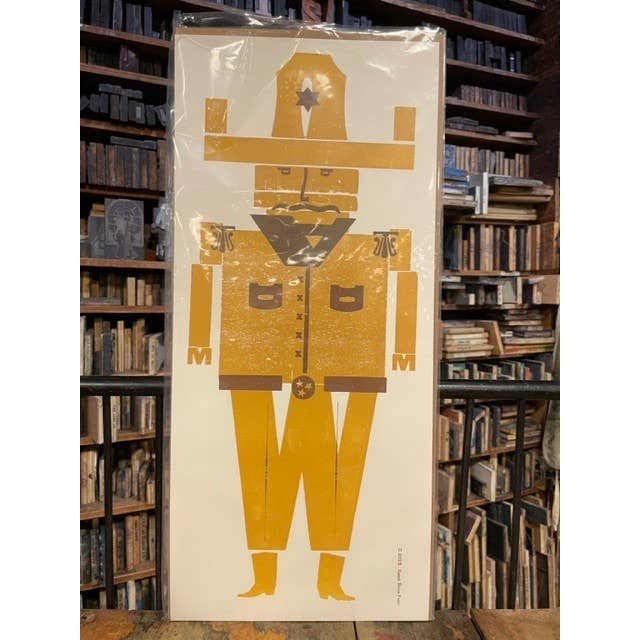 Hatch Show Print - Wholesale Poster - Cowboy Poster1