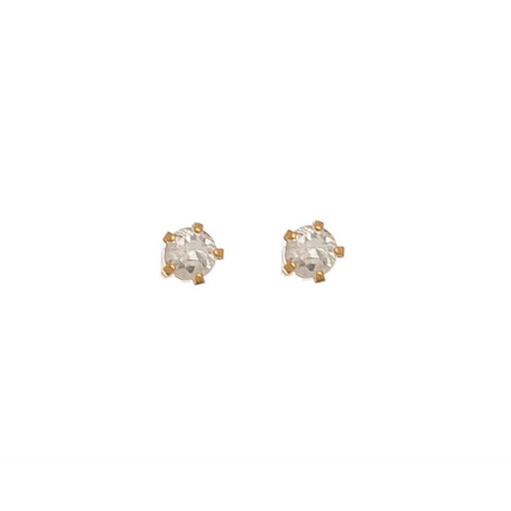 Howard's – Engroshandel Ørestikkere – 2mm Cubic Zirconia øre Sense Stud Øreringe