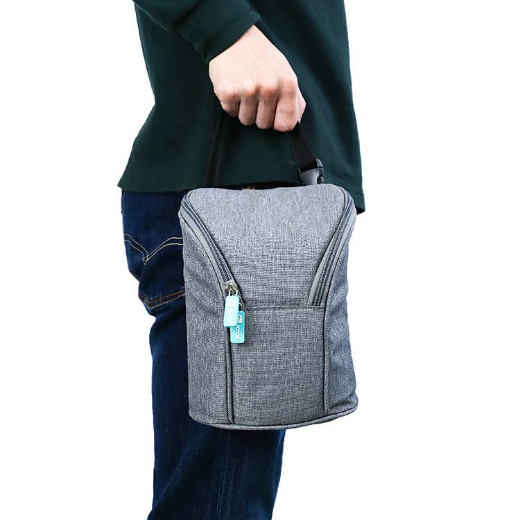 Joybi - Wholesale Wet Bag - Kids & Baby - JOYBI Premium Insulated Zip-Front Bottle Bag6