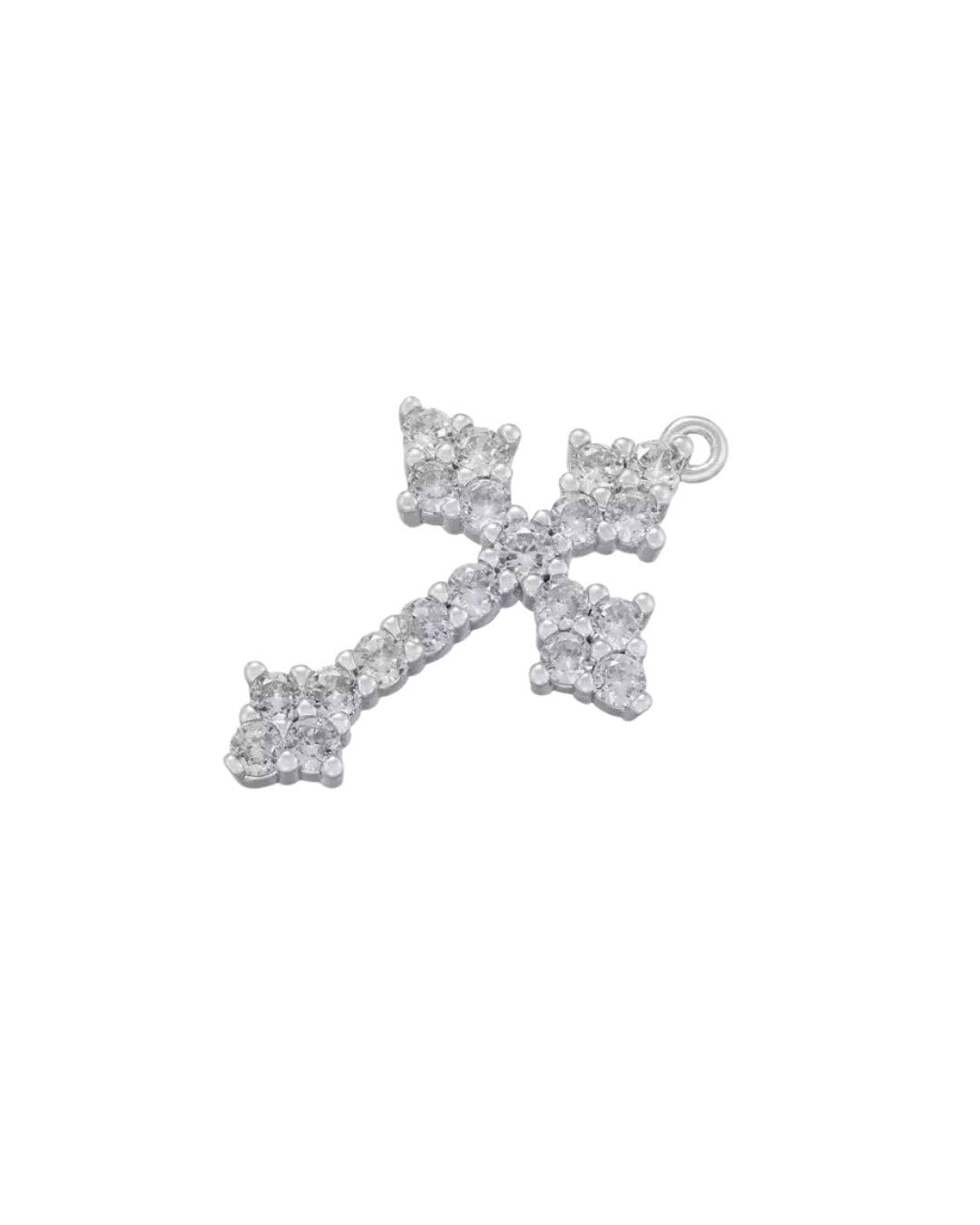 Coco Luna Collection - Wholesale Individual Charm/Pendant - Silver Charms - Charm Bar 62
