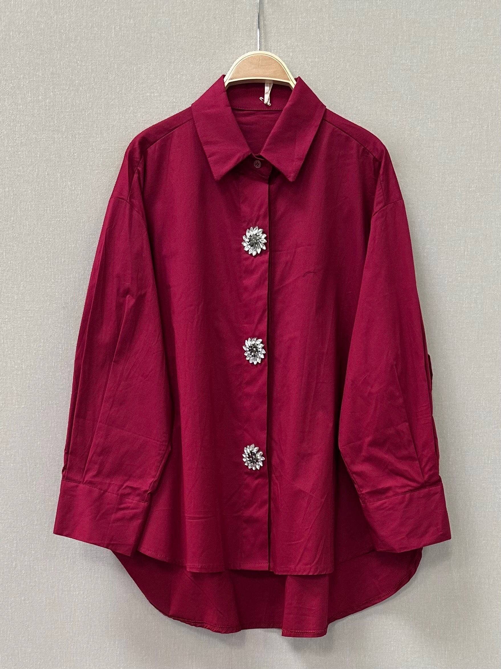 SWEET MAGIC MODA Y COMPLEMENTOS - Wholesale Overhemd met knopen - Dames - KATOENEN HEMD 5