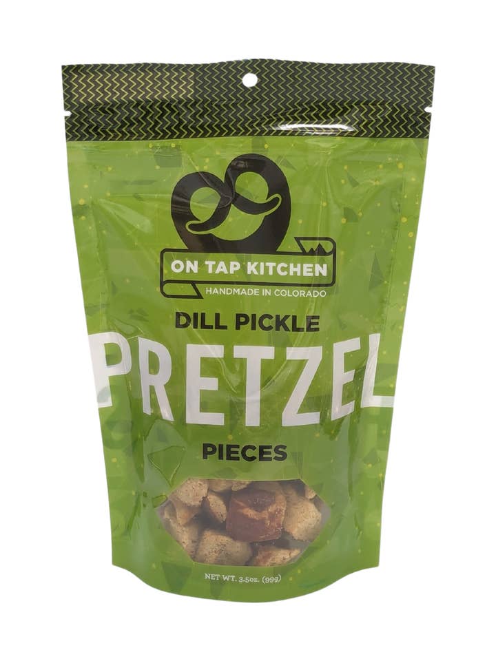 Dill Pickle Pretzels for wholesale by On Tap Kitchen