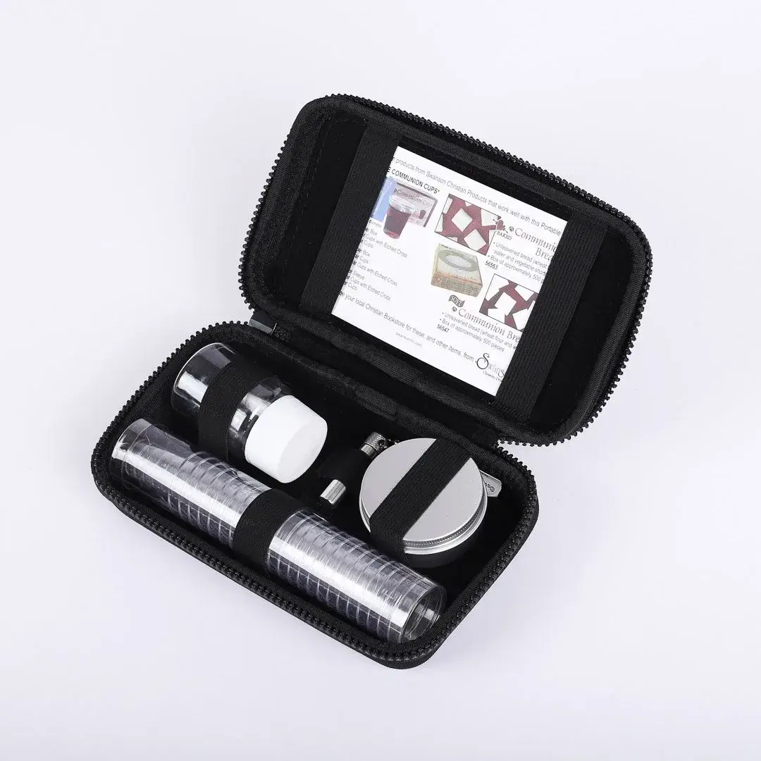 Swanson Christian Products - Wholesale Religious Card - Communion Portable 24 Cup Set2