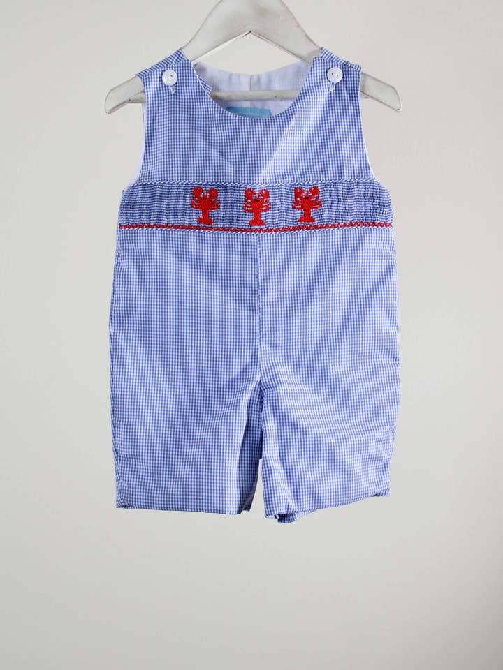 Heureux Homard Caleb Jon Jon pour la vente par Charming Little Ones