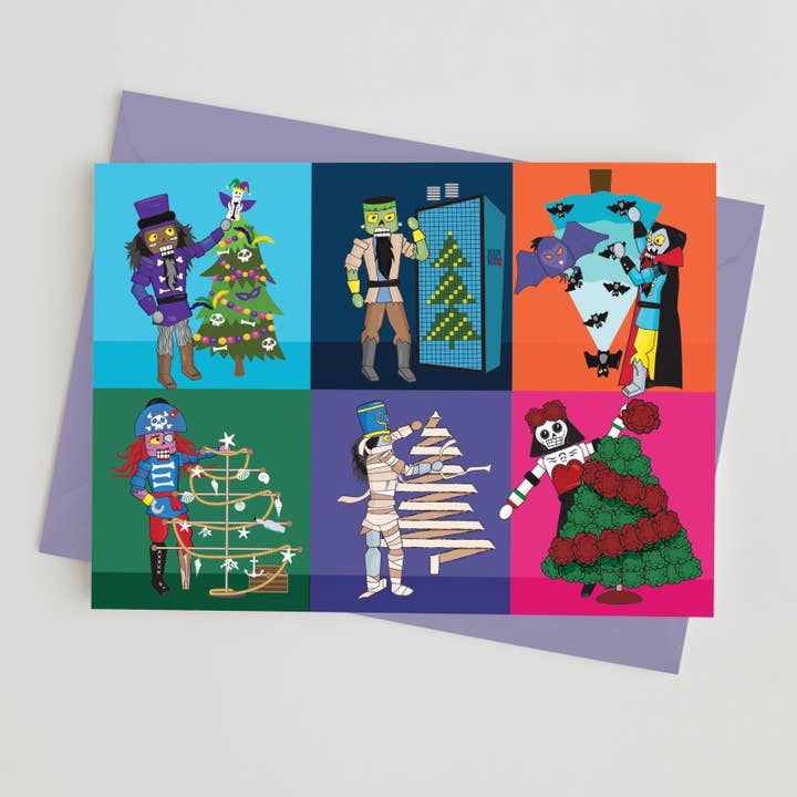 However You Celebrate Greeting Card for wholesale by Monster Crackers