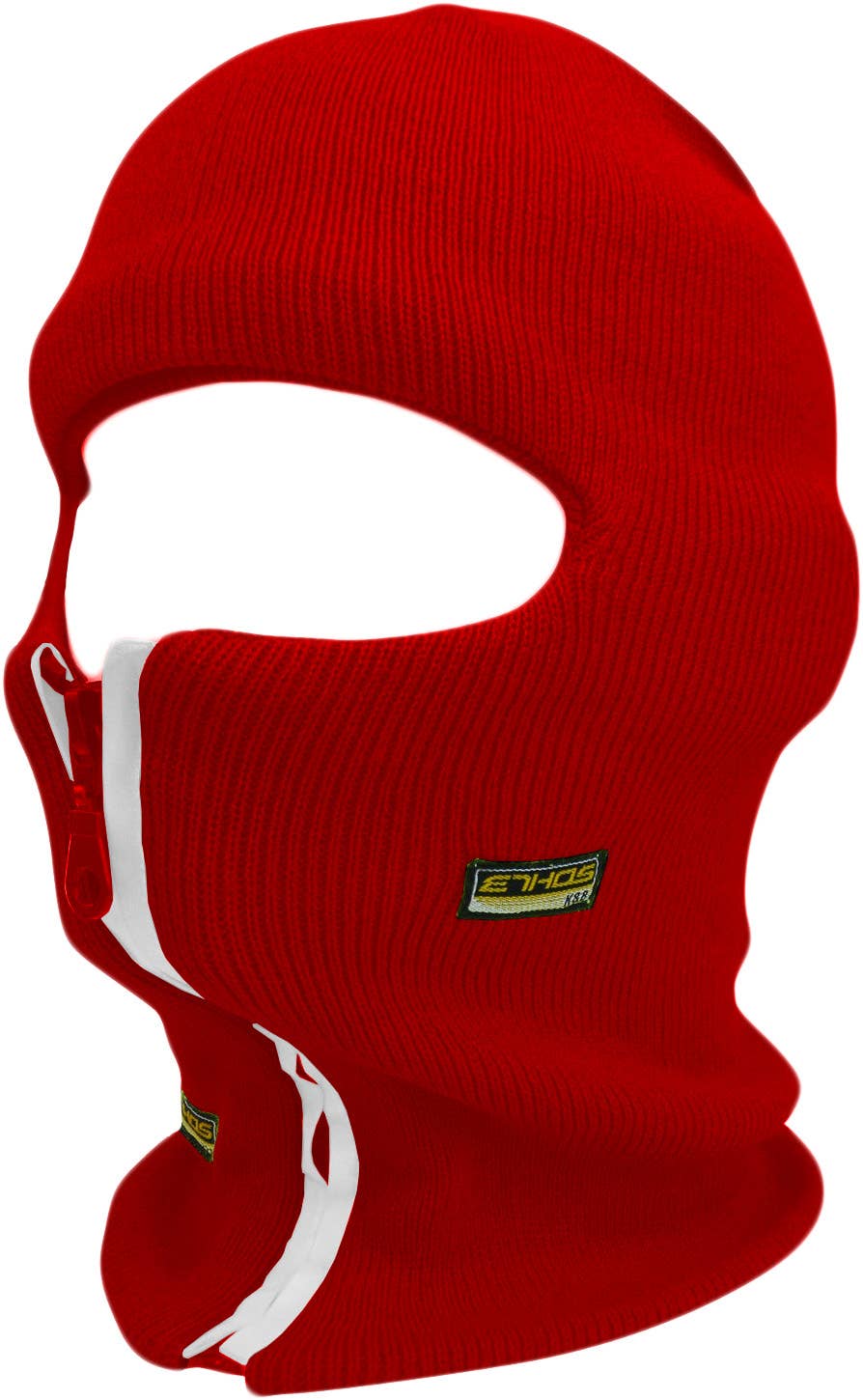 KBETHOS - Vendita all'ingrosso Passamontagna - Unisex - Maschera con cerniera13