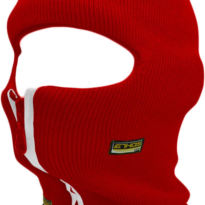 KBETHOS - Vendita all'ingrosso Passamontagna - Unisex - Maschera con cerniera13