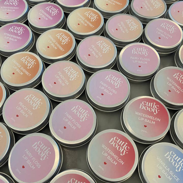Cutie Booty Skincare - Wholesale Lip Balm - Lip Balm Pot