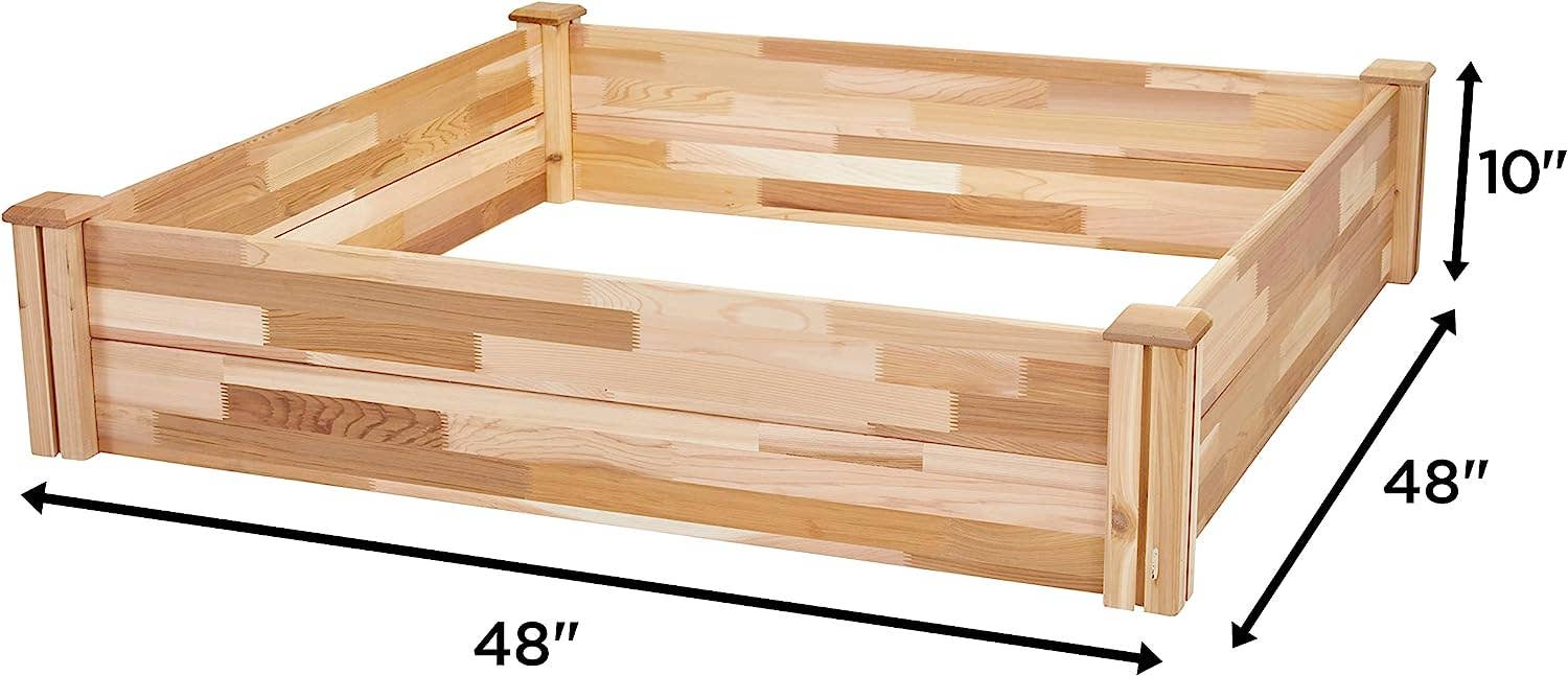 Jumbl – wholesale Planteringslåda – Jumbl örtagårdsbädd 25 x 122 x 122 cm1