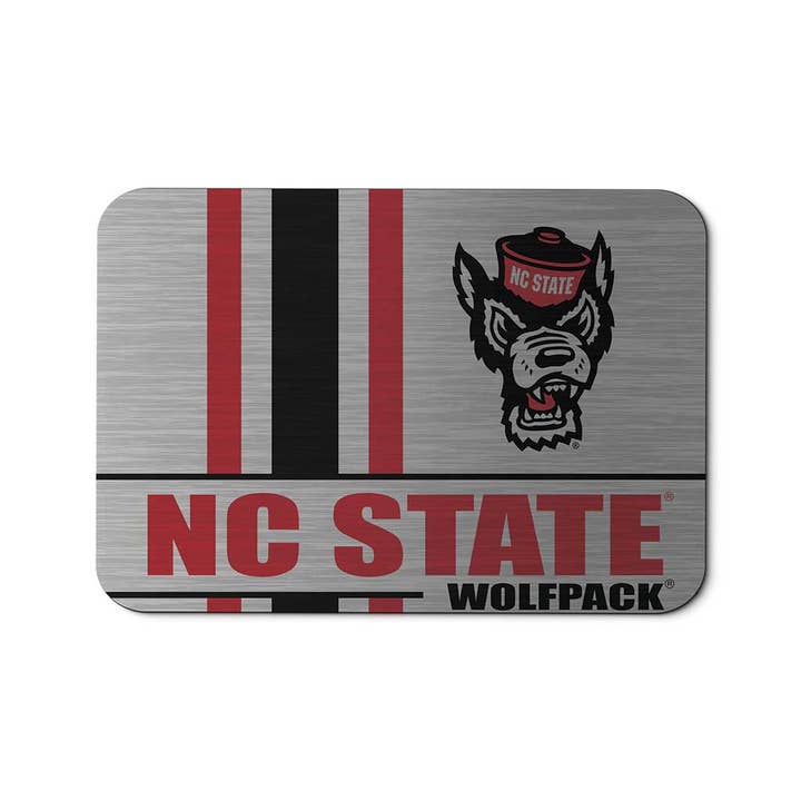 KH Sports Fan - Wholesale Mousepad/Trackpad - Aluminum NC State Wolfpack Stripe Mousepad