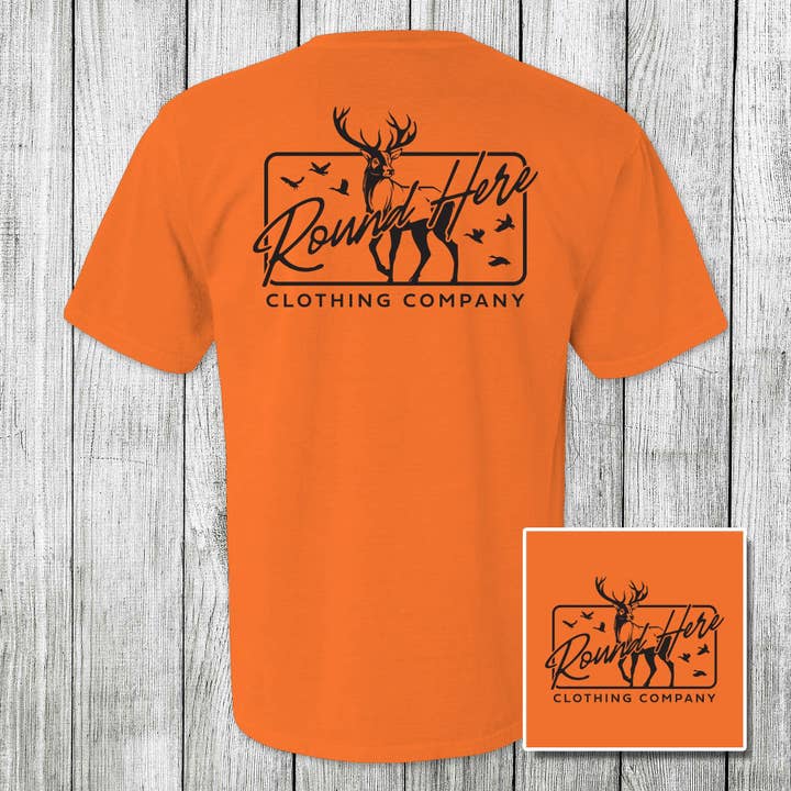 'Round Here Clothing Hunting Season for wholesale by The Old North State